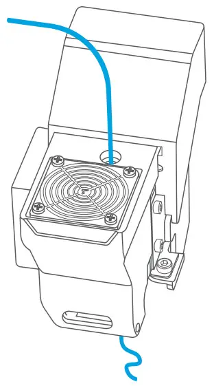 AFINIA H440 3D Printer - Filament Spool 5