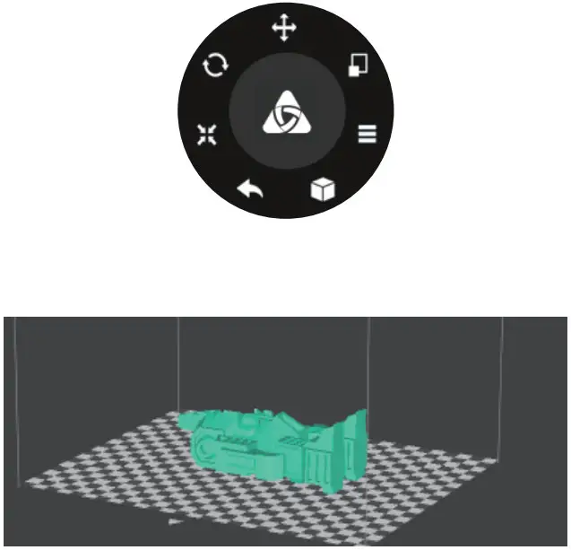 AFINIA H440 3D Printer - Print Models 4