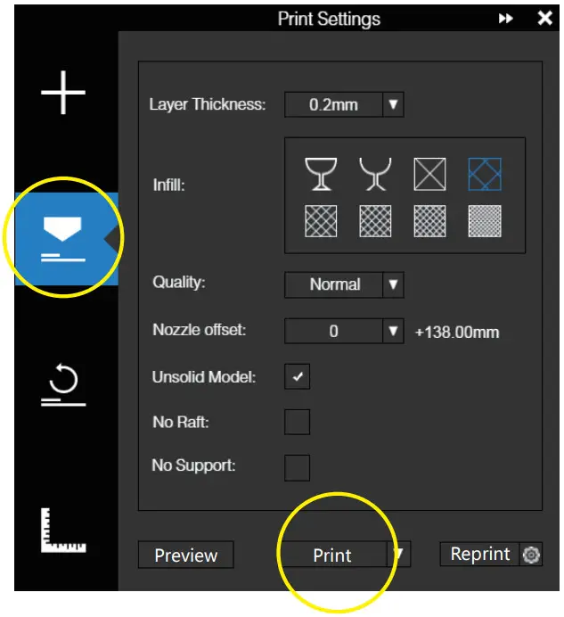 AFINIA H440 3D Printer - Print Models 5