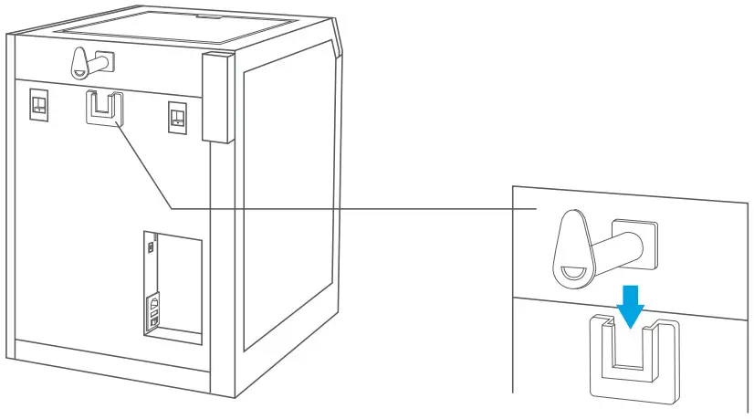 AFINIA H440 3D Printer - Unboxing 2