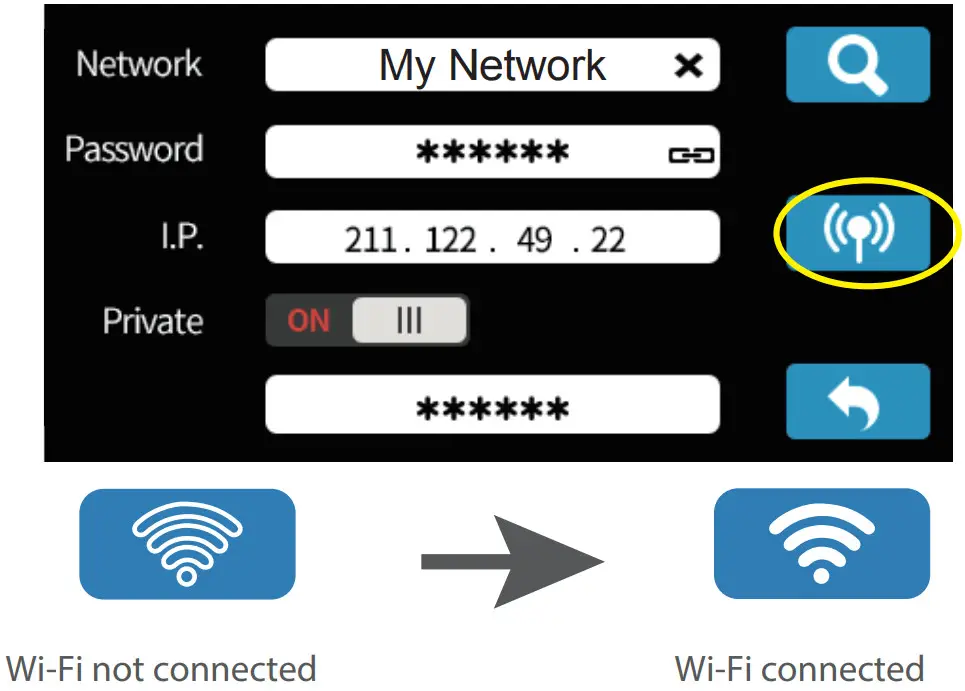AFINIA H440 3D Printer - WIFI Setup 7