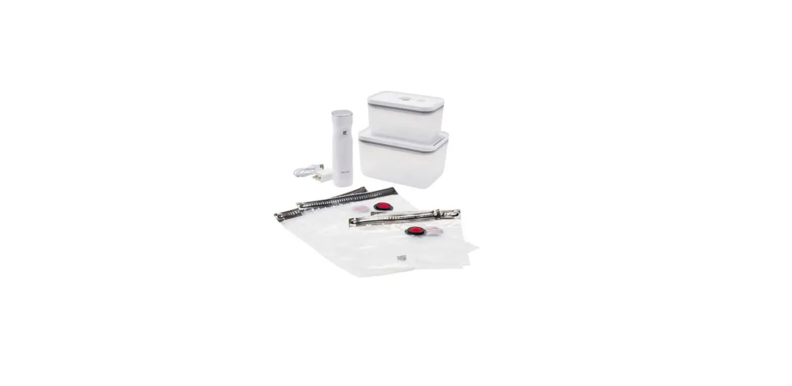 Zwilling Fresh And Save Vacuum Starter Set Instruction Manual