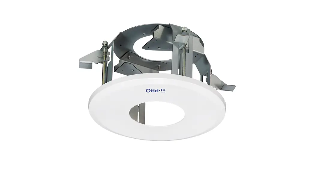 I-pro Wv-qem501 Ceiling Mount Bracket Instruction Manual