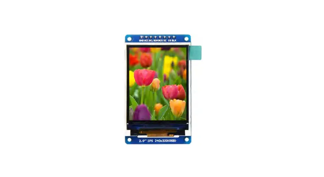 Surenoo Ssp0200a-240320 Series Spi Tft Lcd Module User Manual Surenoo Ssp0200a-240320 Series Spi Tft Lcd Module User Manual