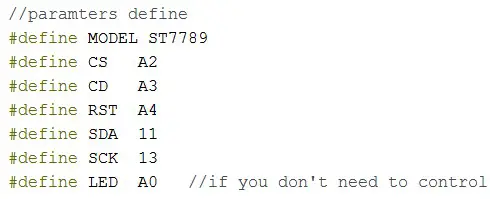 Surenoo SSP0200A 240320 Series SPI TFT LCD Module - Software Description 6