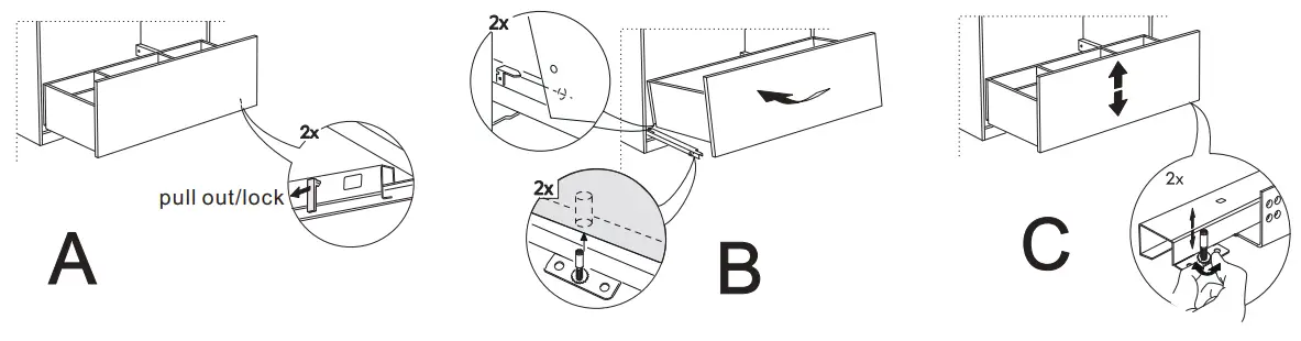 better-bathrooms-1450719-Ashford-Grey-Wood-400mm-Wall-Hung-Door-Vanity-Unit-FIG-3