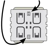 MAGNUM FIRST M9-ASW1 Self Powered Wireless Switch with Dimming Capabilities - radio
