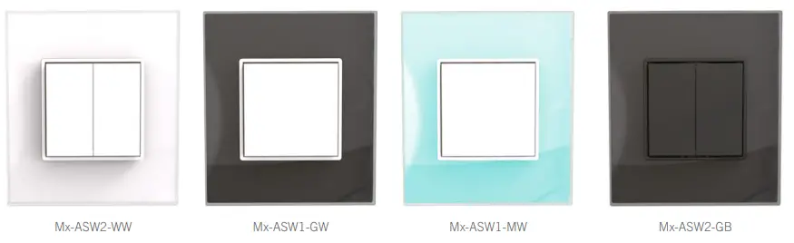 MAGNUM FIRST M9-ASW1 Self Powered Wireless Switch with Dimming Capabilities