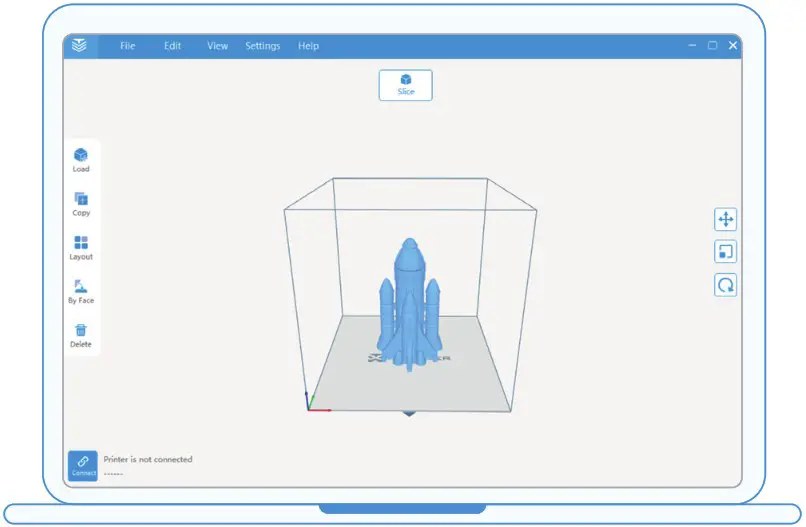 IME3D X PRINT Smart 3D Printer - Cover