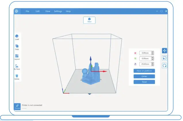 IME3D X PRINT Smart 3D Printer - Operations 1
