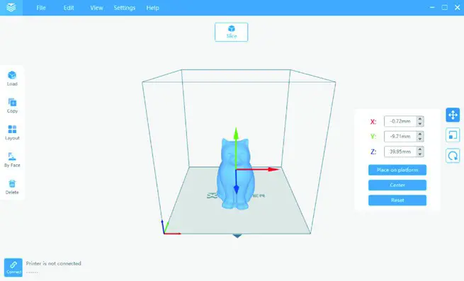 IME3D X PRINT Smart 3D Printer - Operations 3