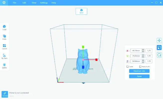 IME3D X PRINT Smart 3D Printer - Operations 4