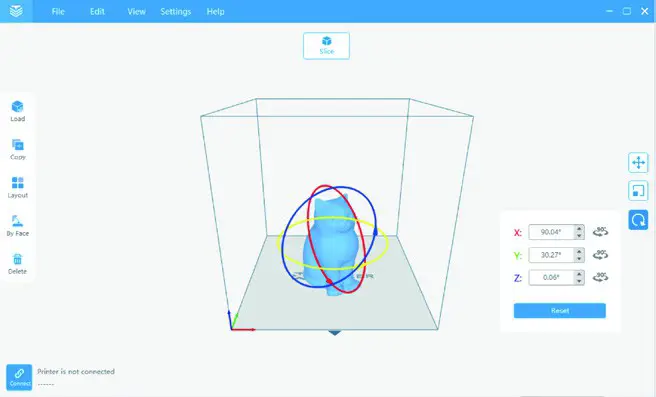 IME3D X PRINT Smart 3D Printer - Operations 5