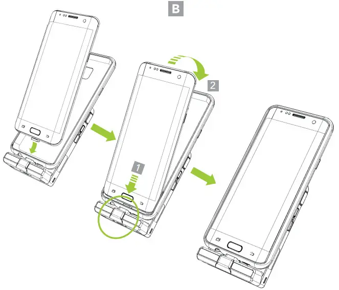 KOAMTAC KDC470 KDC General Universal SmartSleds - SmartSled