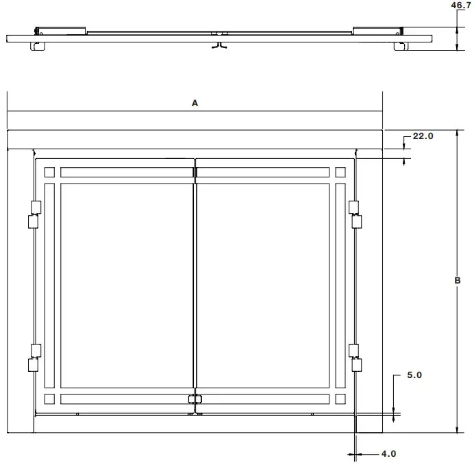 DOOR DIMENSIONS