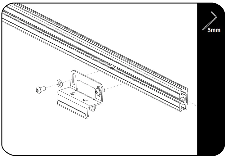 FRONT RUNNER KVRP008T RAM Pro Master 3500 136 Inch WB High Roof CAN Rack Kit - Loosely