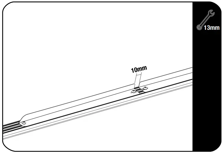 FRONT RUNNER KVRP008T RAM Pro Master 3500 136 Inch WB High Roof CAN Rack Kit - SECURE