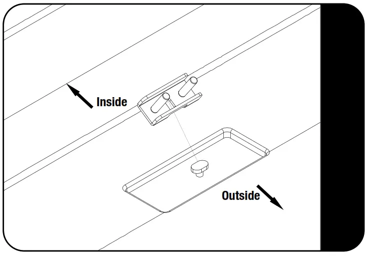 FRONT RUNNER KVRP008T RAM Pro Master 3500 136 Inch WB High Roof CAN Rack Kit - Slide