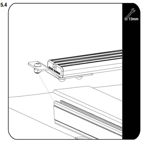 FRONT RUNNER KVRP008T RAM Pro Master 3500 136 Inch WB High Roof CAN Rack Kit - inverted