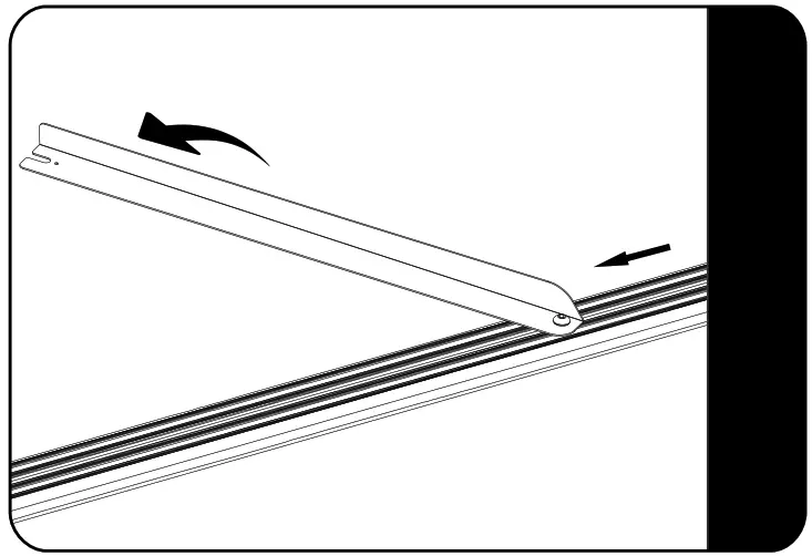 FRONT RUNNER KVRP008T RAM Pro Master 3500 136 Inch WB High Roof CAN Rack Kit - nut