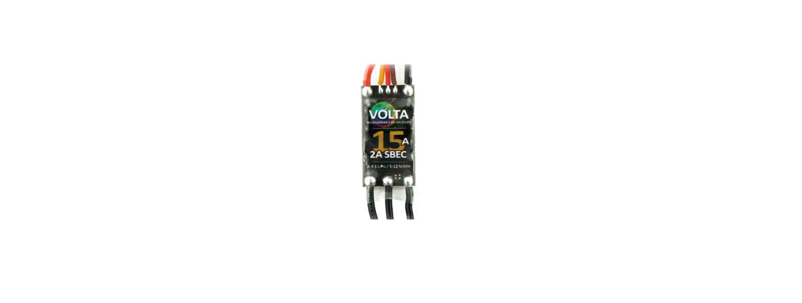 Ztw Volta 15a Sbec Electronic Speed Controller Instruction Manual