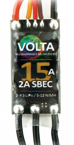 ZTW Volta 15A SBEC Electronic Speed Controller