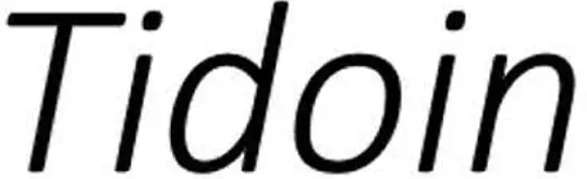 Tidoin logo