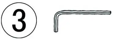 FUIN F02006 2 Door Brown Accent Storage Cabinet with Mirrored Front - icon4