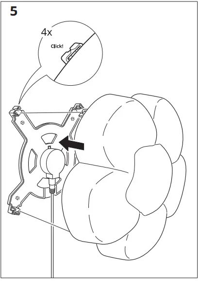 IKEA-UPPLYST-Flower-Lilac-LED-Wall-Lamp-fig-5