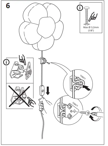 IKEA-UPPLYST-Flower-Lilac-LED-Wall-Lamp-fig-6