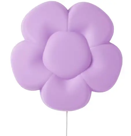 IKEA-UPPLYST-Flower-Lilac-LED-Wall-Lamp-product