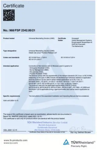 Approved SIL Adapters