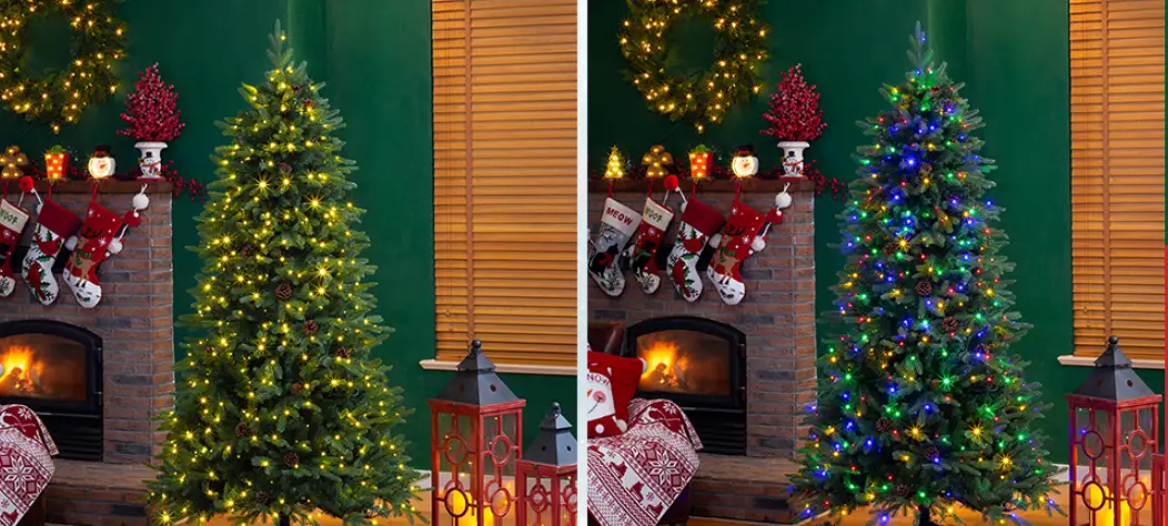 Glitzhome 2014600092 9ft Pre-lit Pencil Green Pine Artificial Christmas Tree Instruction Manual Glitzhome 2014600092 9ft Pre-lit Pencil Green Pine Artificial Christmas Tree Instruction Manual