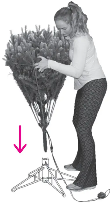 GE 22037 Just Cut Cedar Rock Fir - FIGURE 3