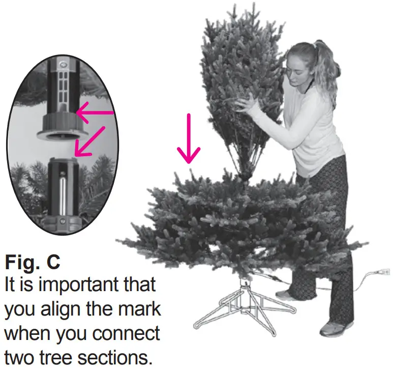 GE 22037 Just Cut Cedar Rock Fir - FIGURE 5