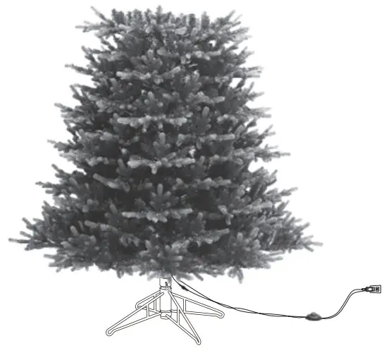 GE 22037 Just Cut Cedar Rock Fir - FIGURE 6