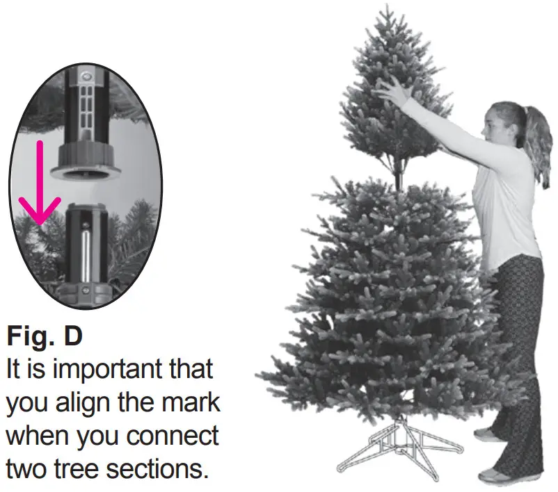 GE 22037 Just Cut Cedar Rock Fir - FIGURE 7