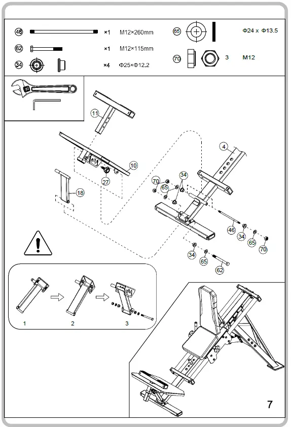 FRENCH-FITNESS-FFM-CLPS-Monster-Compact Leg-Press-Sled-fig-11