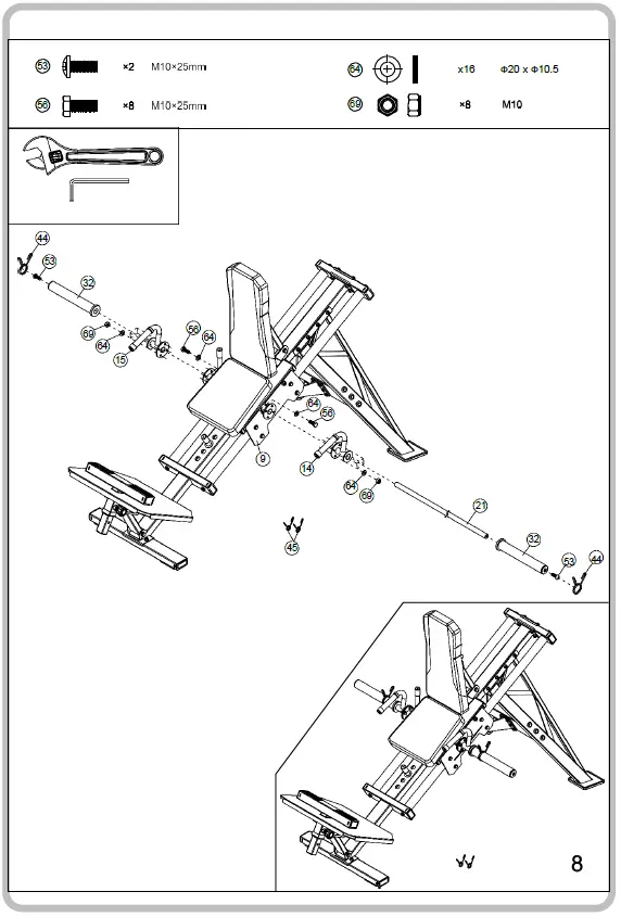 FRENCH-FITNESS-FFM-CLPS-Monster-Compact Leg-Press-Sled-fig-12