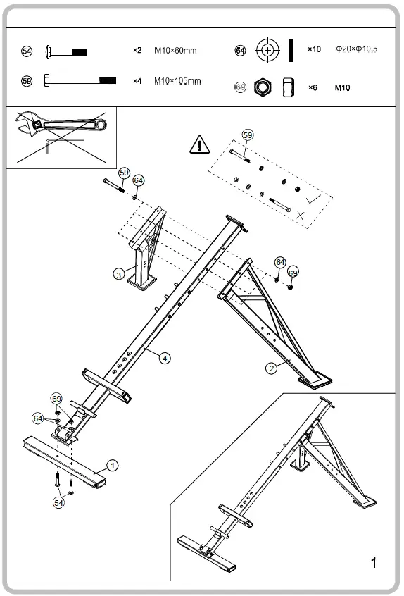 FRENCH-FITNESS-FFM-CLPS-Monster-Compact Leg-Press-Sled-fig-5