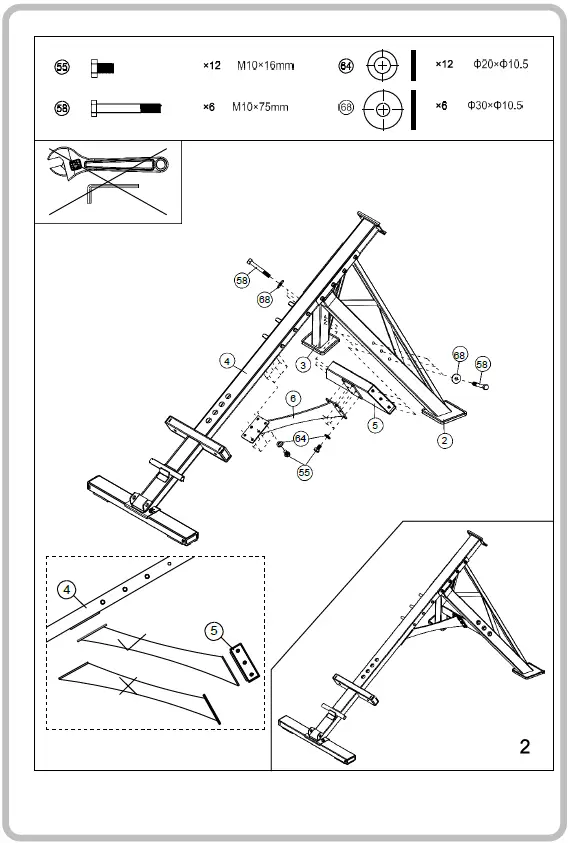 FRENCH-FITNESS-FFM-CLPS-Monster-Compact Leg-Press-Sled-fig-6
