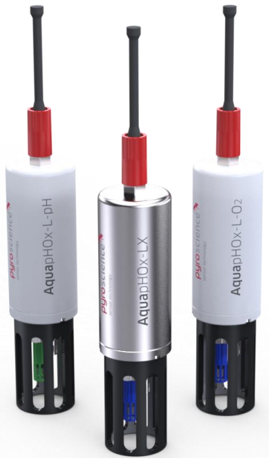 pyroscience AquapHOx Logger Underwater O2 pH T Meter