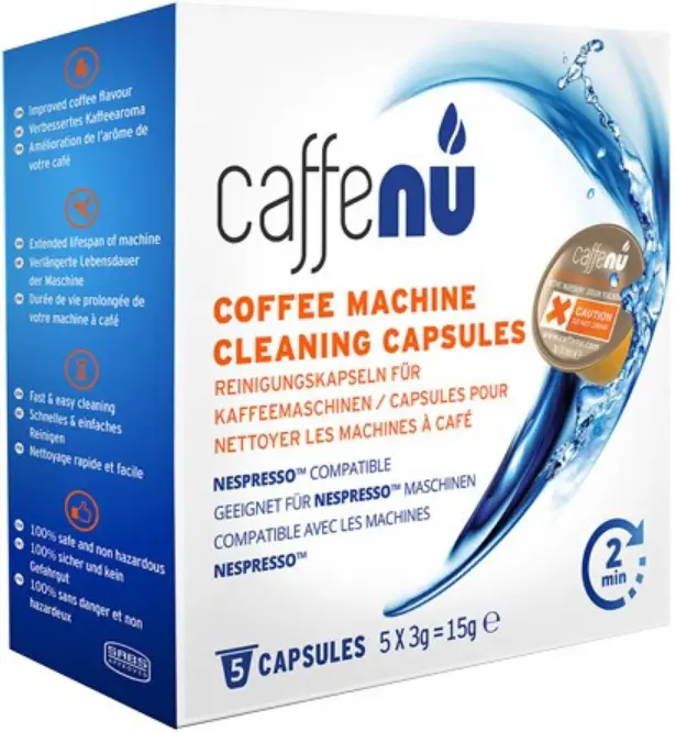 Caffenu Cleaning Capsules