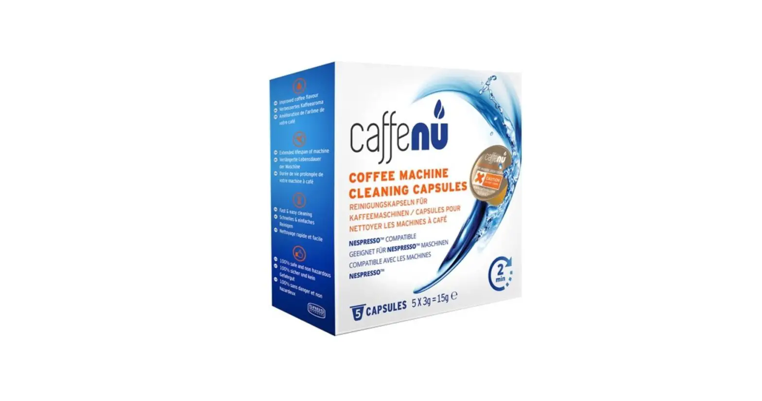 Caffenu Cleaning Capsules Instructions Caffenu Cleaning Capsules Instructions