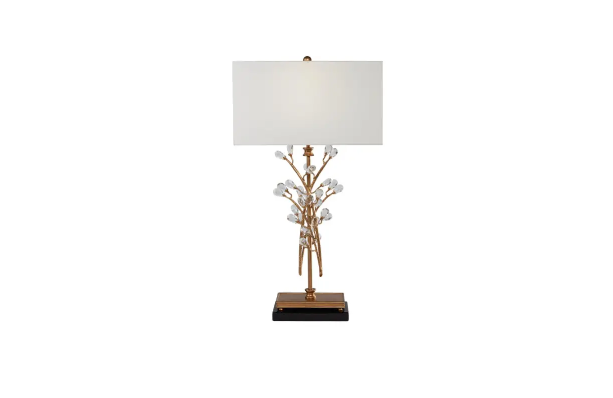 Ethan Allen 096079 Clara Crystal Table Lamp Instruction Manual