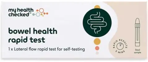 my health checked Bowel Health Rapid Test.JPG