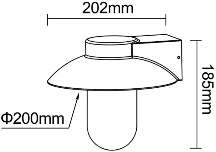 Lucande 5257003 1x E27 max 10W LED