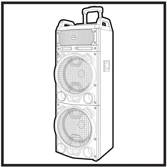 Trolley speaker