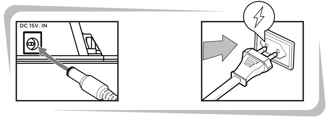 Connection The Cable