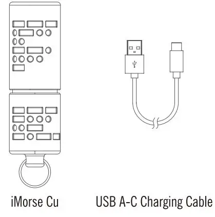 OLIGHT-iMorse-Keychain-Flashlight-fig 1